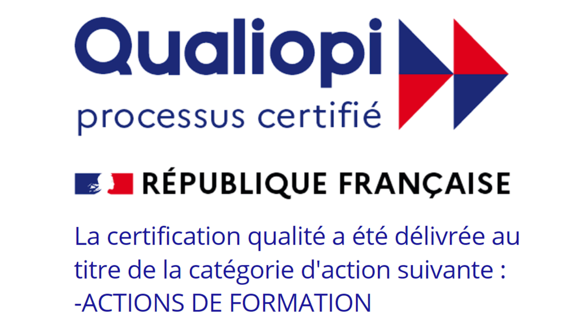 Certification Qualiopi Tetraxion Saint Nazaire